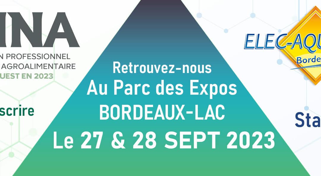 ETN au salon Alina, du 27 au 28 septembre 2023 à Bordeaux
